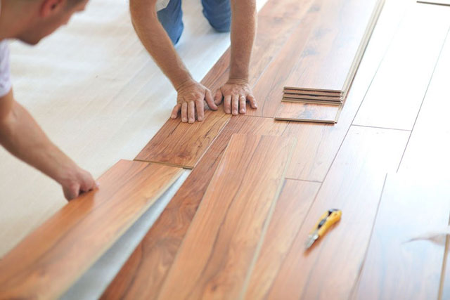 Sửa chữa sàn gỗ