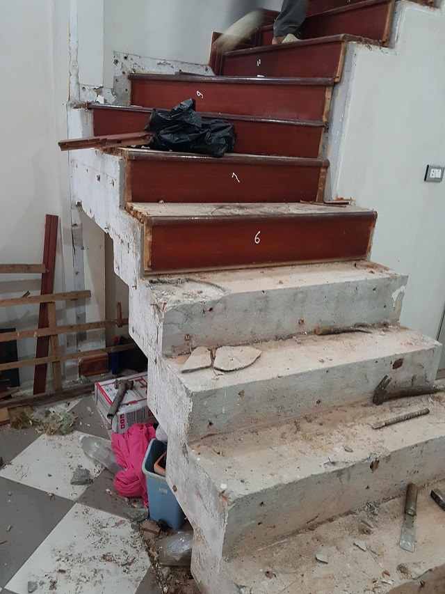 Dịch vụ sửa chữa cầu thang chuyên nghiệp, giá rẻ tại Hà Nội