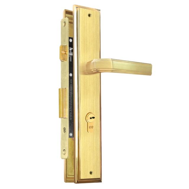 Khóa cửa gỗ: Bảo vệ tài sản và sự an toàn trong gia đình của bạn là điều cực kỳ quan trọng. Với khóa cửa gỗ chất lượng, bạn có thể an tâm hơn về mọi mặt, không chỉ bảo vệ tài sản mà còn đảm bảo người thân luôn an toàn.
