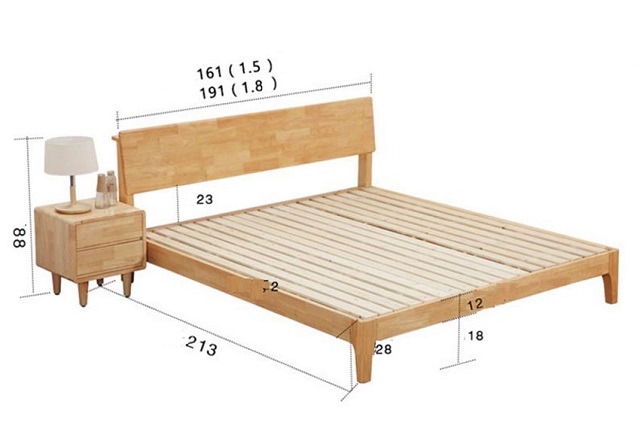 Với kích thước giường ngủ A-Z, bạn có thể tùy chỉnh và tạo ra một không gian nghỉ ngơi độc đáo và phù hợp với nhu cầu của mình. Hãy đón xem hình ảnh liên quan để tìm hiểu thêm về các kích thước giường ngủ A-Z và đặt hàng ngay hôm nay để tận hưởng sự linh hoạt và tùy biến của chúng.