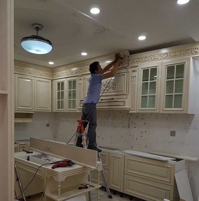 Ưu điểm của dịch vụ tháo lắp tủ bếp, chuyển tủ bếp tại Hà Nội của Tuấn Đạt là gì? 